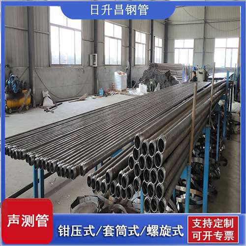 洛浦声测管在桥梁建中的的五大应用优势